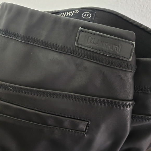 Blank NYC pull on faux leather leggings - Picture 5 of 15